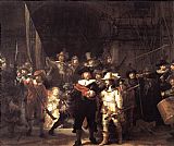 Rembrandt night watch by Rembrandt